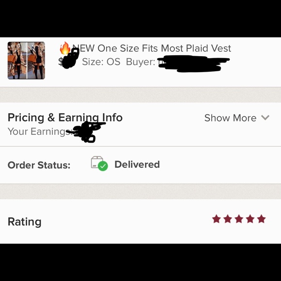 ONLY 1 LEFT🎉HOST PICK🎉5🌟Rated Long Plaid Vest - Picture 5 of 6